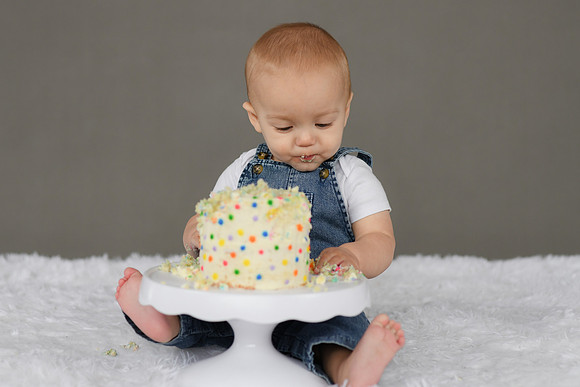 Graham Turns ONE 786