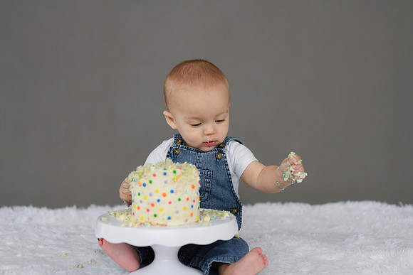 Graham Turns ONE 847