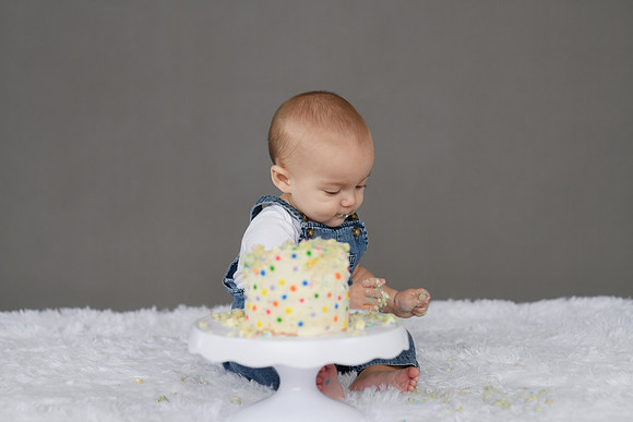 Graham Turns ONE 1001