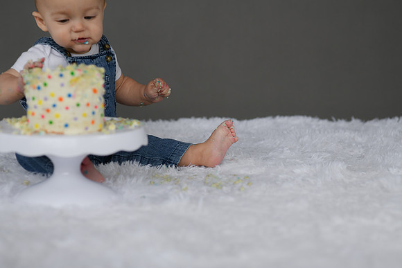 Graham Turns ONE 1009