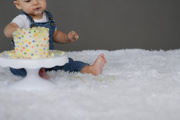 Graham Turns ONE 1011