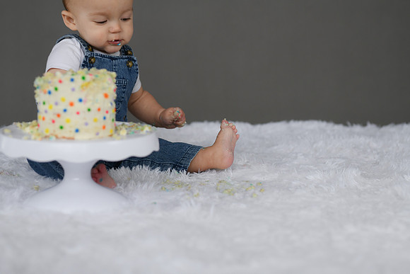 Graham Turns ONE 1014