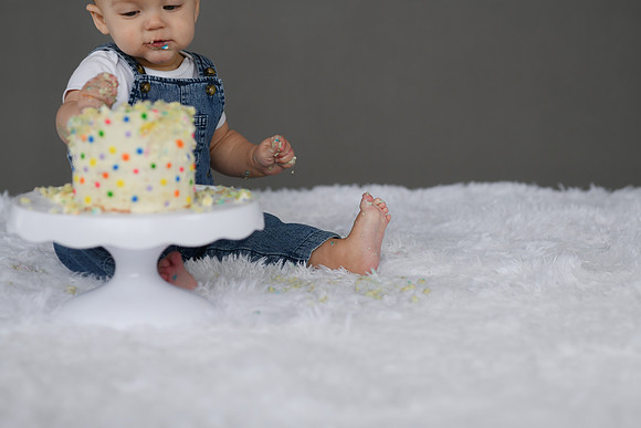 Graham Turns ONE 1013