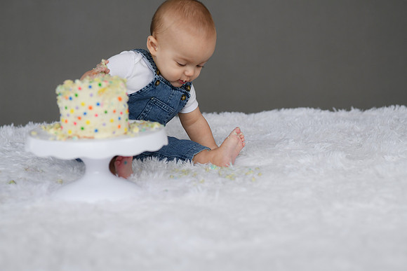 Graham Turns ONE 1016