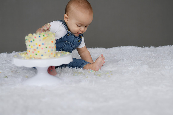 Graham Turns ONE 1015