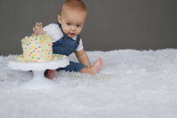 Graham Turns ONE 1017