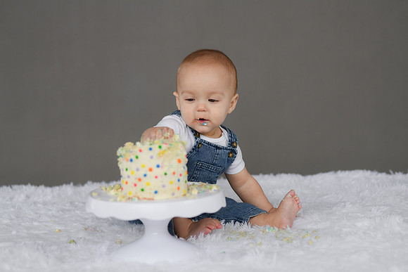 Graham Turns ONE 1018