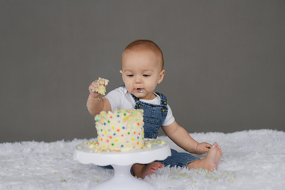 Graham Turns ONE 1019