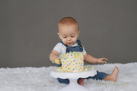 Graham Turns ONE 1022