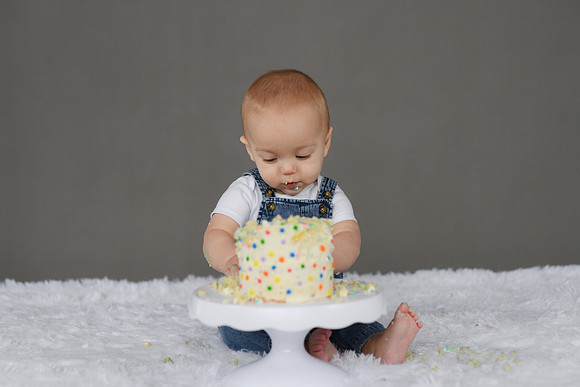 Graham Turns ONE 1023
