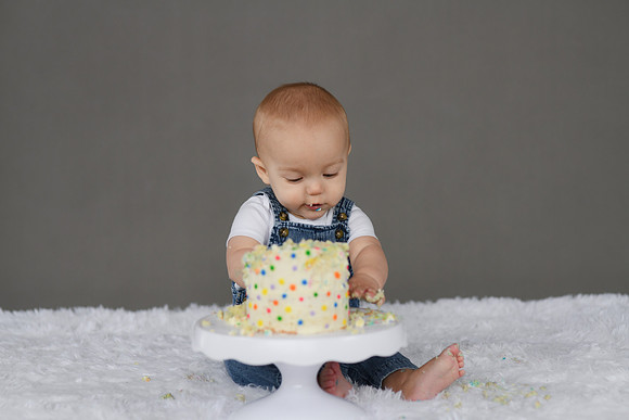 Graham Turns ONE 1026