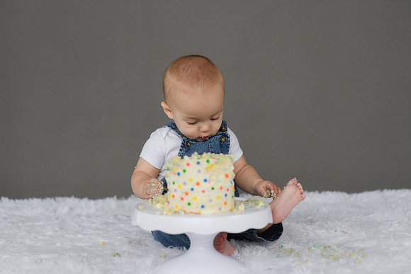 Graham Turns ONE 1027
