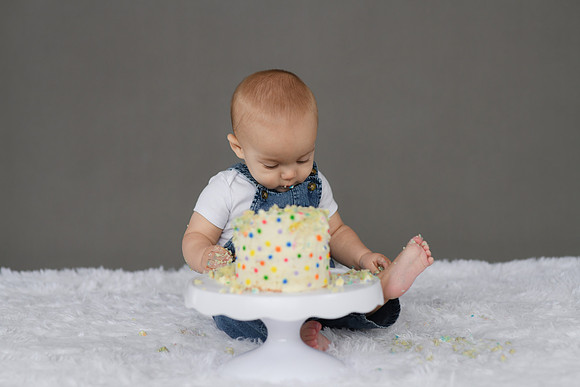 Graham Turns ONE 1028