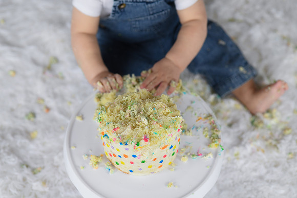 Graham Turns ONE 1034