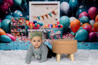 Graham Turns ONE 104