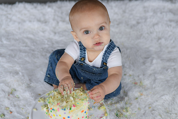 Graham Turns ONE 1061