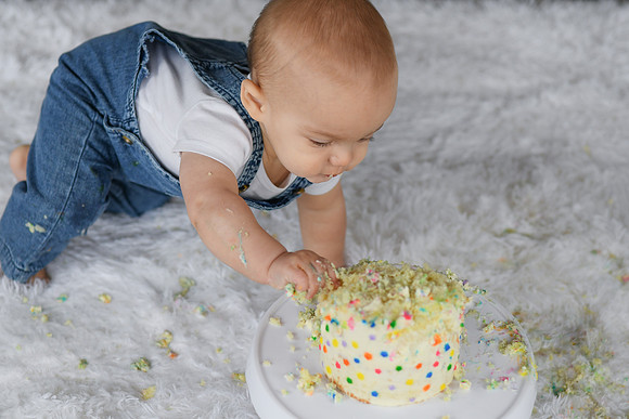 Graham Turns ONE 1079