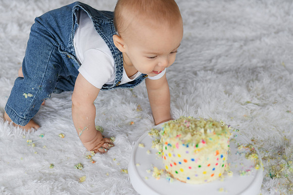 Graham Turns ONE 1078