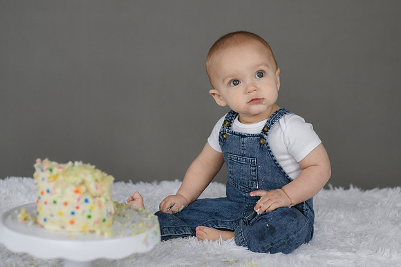 Graham Turns ONE 1113