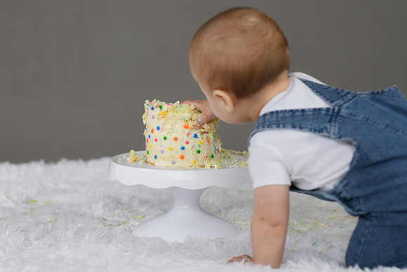 Graham Turns ONE 1126