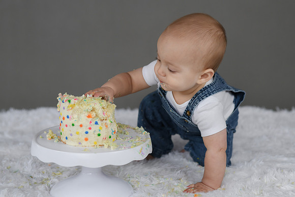 Graham Turns ONE 1116