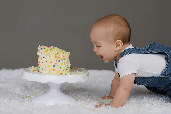 Graham Turns ONE 1124
