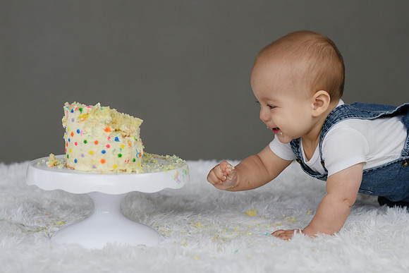 Graham Turns ONE 1139