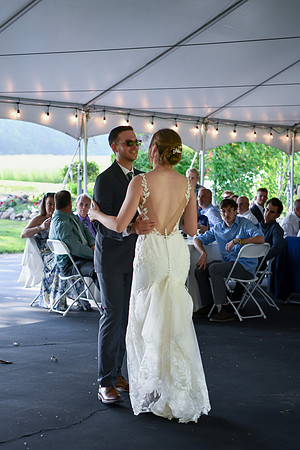 Carter & Marlah Reception [B&G 1st dance] 042