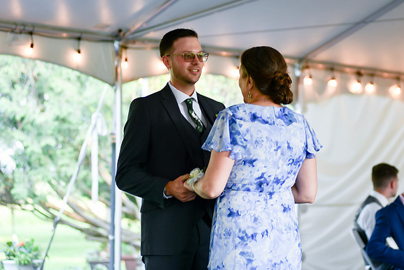 Carter & Marlah Reception [Mother Son Dance] 007