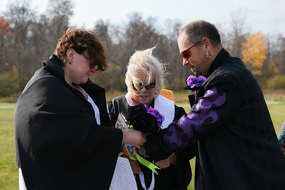 Billie & Dale Vow Renewal 029
