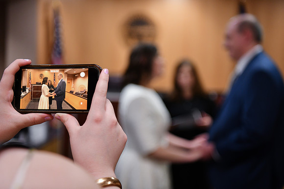 Alicia & Derek Wedding Day Photos 124