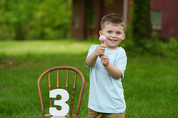 Coleson Turns Three 211