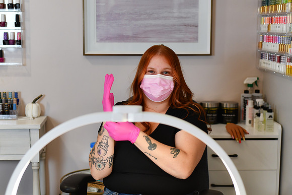 Blush Beauty Bar [Nail Tech] 25