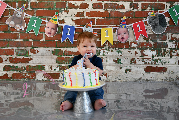 Logan 1st Birthday 126