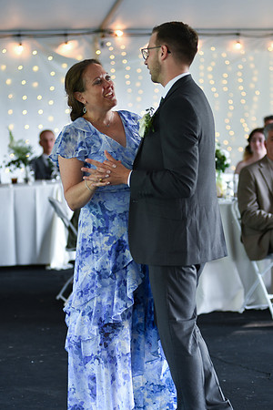 Carter & Marlah Reception [Mother Son Dance] 114