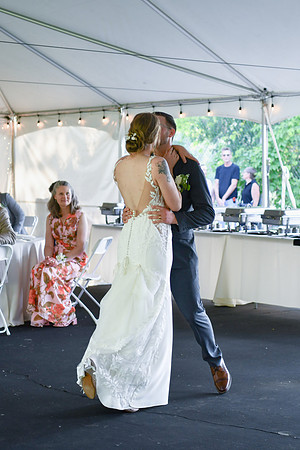 Carter & Marlah Reception [B&G 1st dance] 123