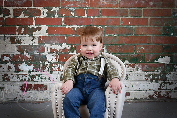 Logan 1st Birthday 031