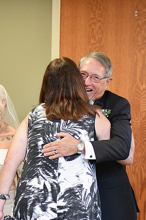 Kellie & Jim [receiving line] 155