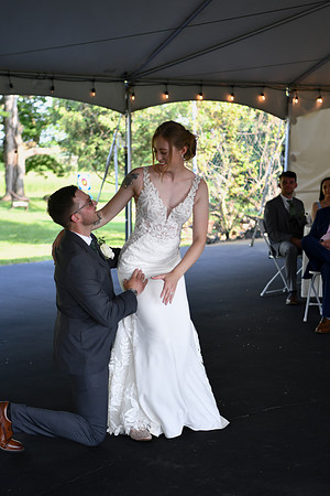 Carter & Marlah Reception [B&G 1st dance] 157