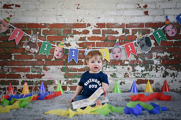 Logan 1st Birthday 070