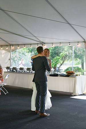 Carter & Marlah Reception [B&G 1st dance] 099