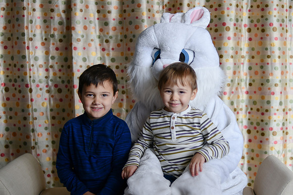 Easter Bunny Photos 032