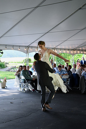 Carter & Marlah Reception [B&G 1st dance] 055