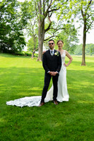 Carter & Marlah Wedding Day Peek