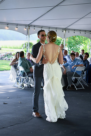 Carter & Marlah Reception [B&G 1st dance] 041