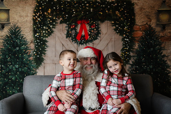 Cookies with Santa 439
