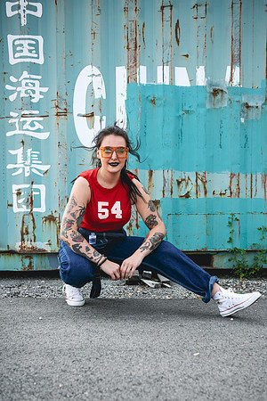 Fashion photo shoot [peek] 145