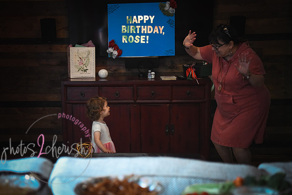 Rose [birthday party] 011