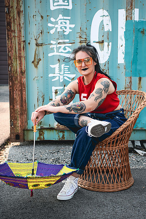 Fashion photo shoot [peek] 144