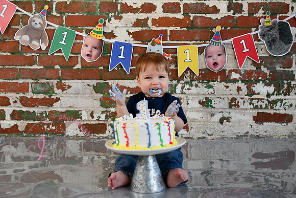 Logan 1st Birthday 127